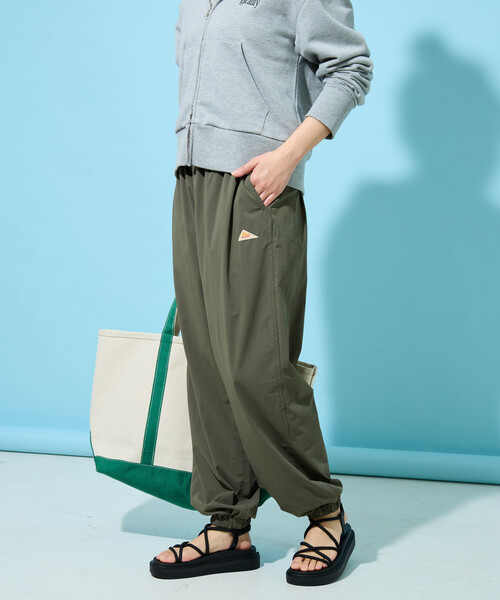 FREAK'S STORE（フリークスストア）の「限定展開 KELTY × FREAK'S STORE/ケルティ 別注 4wayストレッチ ロングパンツ（吸水速乾）（その他パンツ・レディース・オリーブ/ブラック/モカ/ネイビー/ライトグレー・MEDIUM/SMALL）」の13枚目の写真