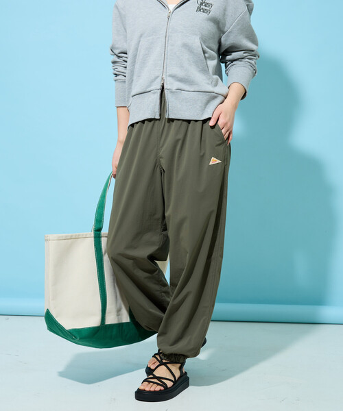 FREAK'S STORE（フリークスストア）の「限定展開 KELTY × FREAK'S STORE/ケルティ 別注 4wayストレッチ ロングパンツ（吸水速乾）（その他パンツ・レディース・オリーブ/ブラック/モカ/ネイビー/ライトグレー・MEDIUM/SMALL）」の14枚目の写真