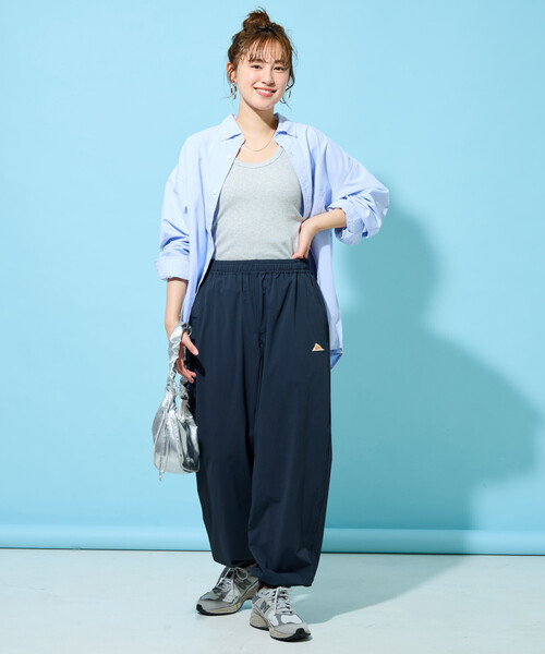 FREAK'S STORE（フリークスストア）の「限定展開 KELTY × FREAK'S STORE/ケルティ 別注 4wayストレッチ ロングパンツ（吸水速乾）（その他パンツ・レディース・オリーブ/ブラック/モカ/ネイビー/ライトグレー・MEDIUM/SMALL）」の16枚目の写真