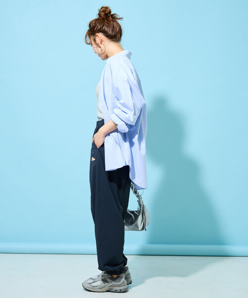 FREAK'S STORE（フリークスストア）の「限定展開 KELTY × FREAK'S STORE/ケルティ 別注 4wayストレッチ ロングパンツ（吸水速乾）（その他パンツ・レディース・オリーブ/ブラック/モカ/ネイビー/ライトグレー・MEDIUM/SMALL）」の17枚目の写真