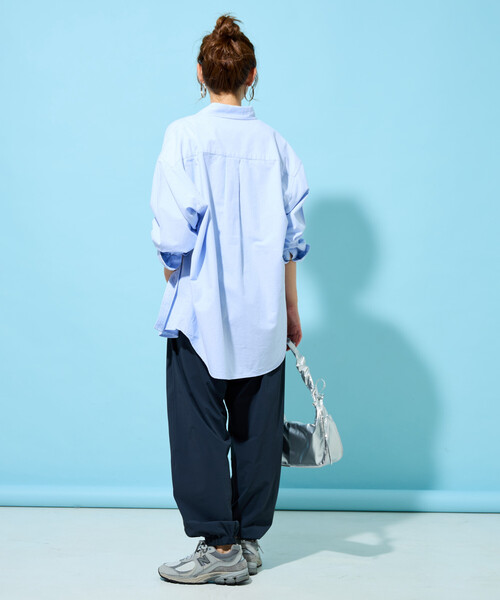 FREAK'S STORE（フリークスストア）の「限定展開 KELTY × FREAK'S STORE/ケルティ 別注 4wayストレッチ ロングパンツ（吸水速乾）（その他パンツ・レディース・オリーブ/ブラック/モカ/ネイビー/ライトグレー・MEDIUM/SMALL）」の18枚目の写真