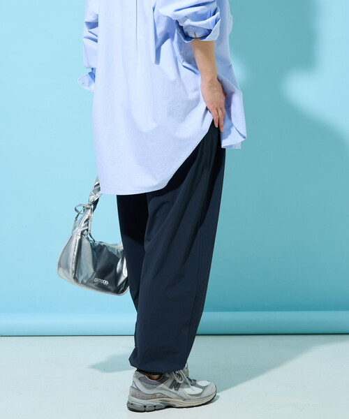 FREAK'S STORE（フリークスストア）の「限定展開 KELTY × FREAK'S STORE/ケルティ 別注 4wayストレッチ ロングパンツ（吸水速乾）（その他パンツ・レディース・オリーブ/ブラック/モカ/ネイビー/ライトグレー・MEDIUM/SMALL）」の21枚目の写真