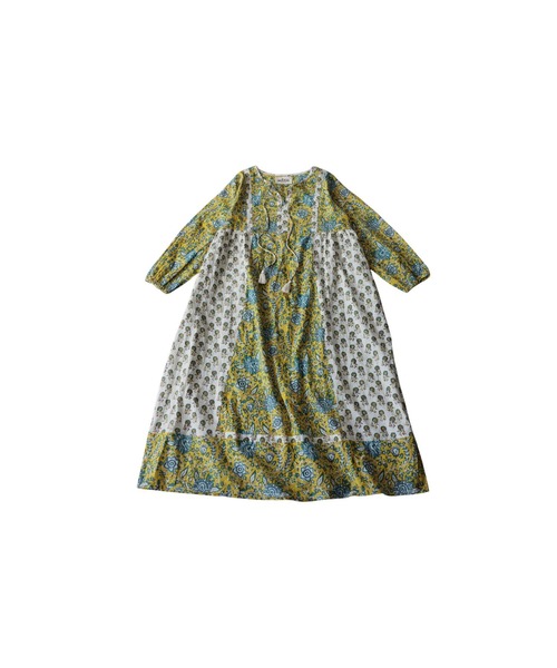 antiqua(アンティカ)の「キーネック ワンピース(ワンピース・レディース・その他・ONESIZE)」の14枚目の写真
