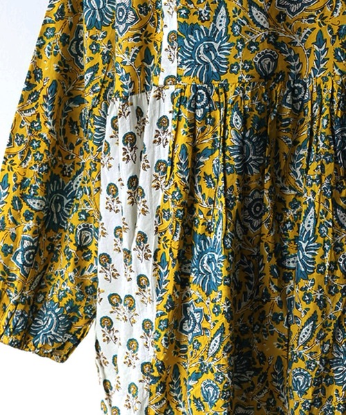 antiqua(アンティカ)の「キーネック ワンピース(ワンピース・レディース・その他・ONESIZE)」の16枚目の写真