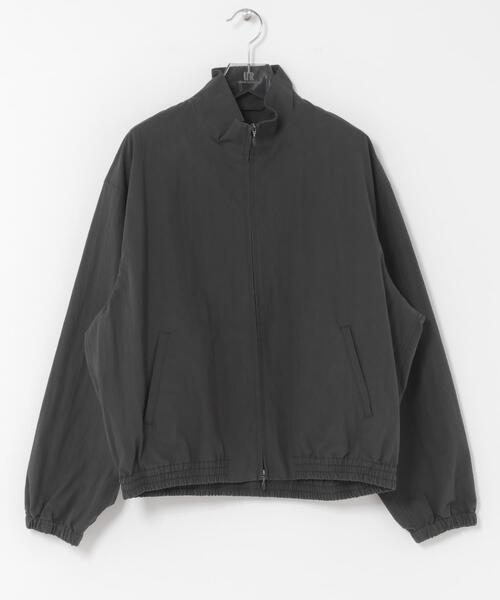 ANOTHER OFFICE(アナザー オフィス)の「ANOTHER OFFICE LIBRARY TRACK JACKET(ブルゾン・メンズ・チャコールグレー・3/2)」の1枚目の写真