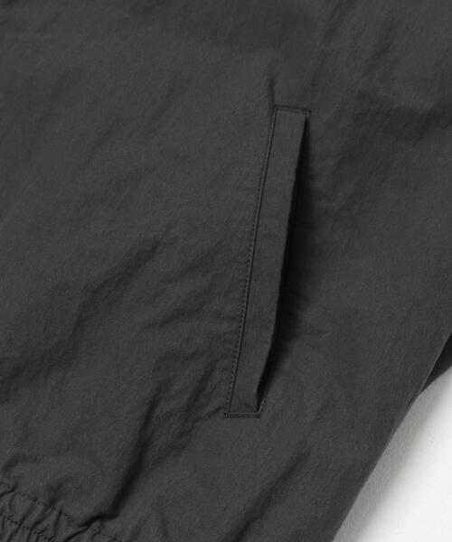 ANOTHER OFFICE(アナザー オフィス)の「ANOTHER OFFICE LIBRARY TRACK JACKET(ブルゾン・メンズ・チャコールグレー・3/2)」の7枚目の写真