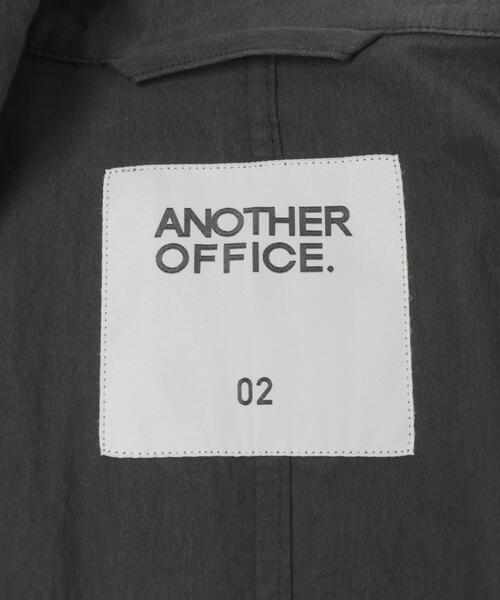 ANOTHER OFFICE(アナザー オフィス)の「ANOTHER OFFICE LIBRARY TRACK JACKET(ブルゾン・メンズ・チャコールグレー・3/2)」の11枚目の写真