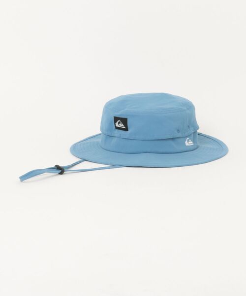 Quiksilver(クイックシルバー)の「QUIKSILVER キッズ・ユース WR EVERYDAY HAT YOUTH ハット ノンストレッチ・撥水加工 【2026年春夏モデル】/(ハット・キッズ・ブルー/ブラック・FREE)」の2枚目の写真