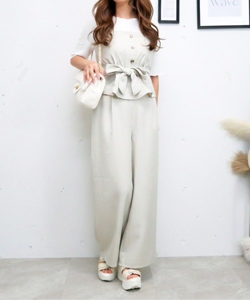 YamanakahinataFCRB 16ss セットアップ　3点セット セール】ビスチェセットアップ（セットアップ）｜FUN（ファン）の