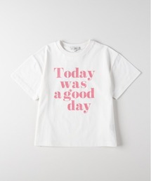 Right-on | VIVIAN BLUE(ヴィヴィアンブルー)ロゴプリントＴシャツ(Tシャツ/カットソー)