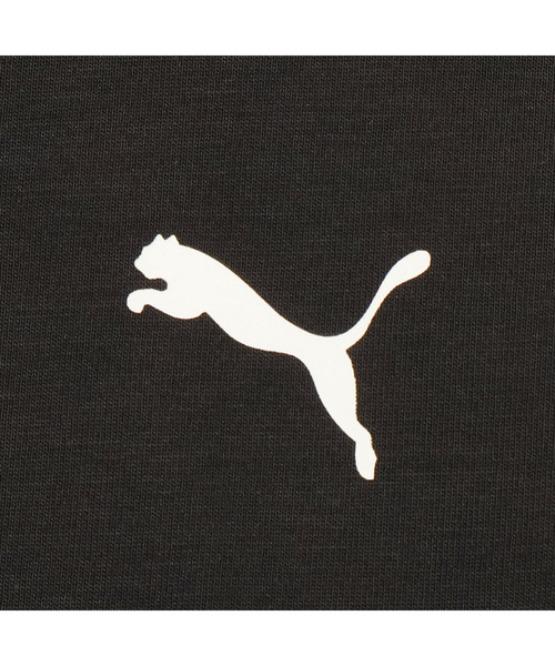 PUMA（プーマ）の「PUMA プーマ ウィメンズ ESS エレベーテッド クール フロント ノット 半袖 T（Tシャツ/カットソー・レディース・ホワイト/レッド系その他2/ブラック・X-LARGE/SMALL/MEDIUM/LARGE）」の9枚目の写真