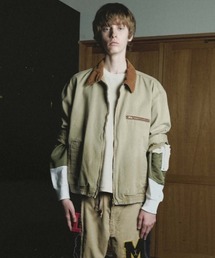 DISCOVERED（ディスカバード）の「DISCOVERED CHINO LAME BLOUSON（ブルゾン）」