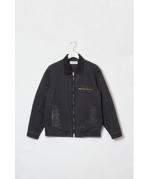 DISCOVERED（ディスカバード）の「DISCOVERED CHINO LAME BLOUSON（ブルゾン・メンズ・ベージュ/ブラック・3/1）」の2枚目の写真