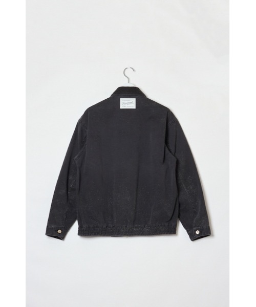 DISCOVERED（ディスカバード）の「DISCOVERED CHINO LAME BLOUSON（ブルゾン・メンズ・ベージュ/ブラック・3/1）」の3枚目の写真