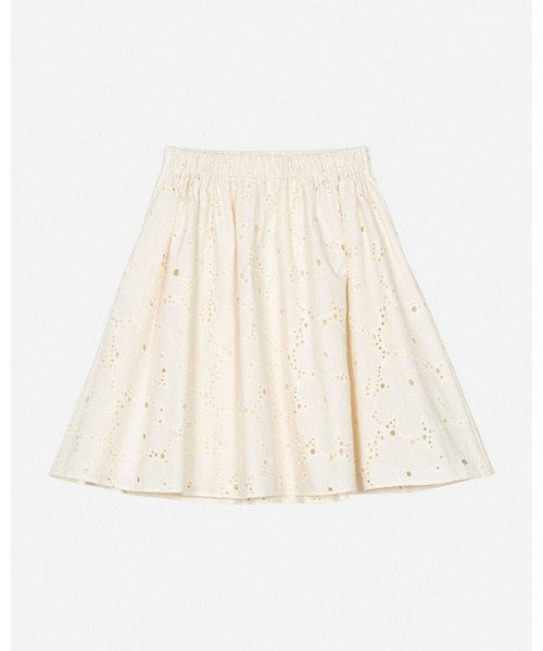 marimekko(マリメッコ)の「Sommittelu Unikko / Skirt(スカート・レディース・ホワイト・X-SMALL/SMALL)」の5枚目の写真