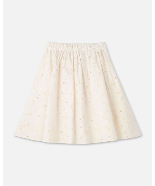 marimekko(マリメッコ)の「Sommittelu Unikko / Skirt(スカート・レディース・ホワイト・X-SMALL/SMALL)」の6枚目の写真