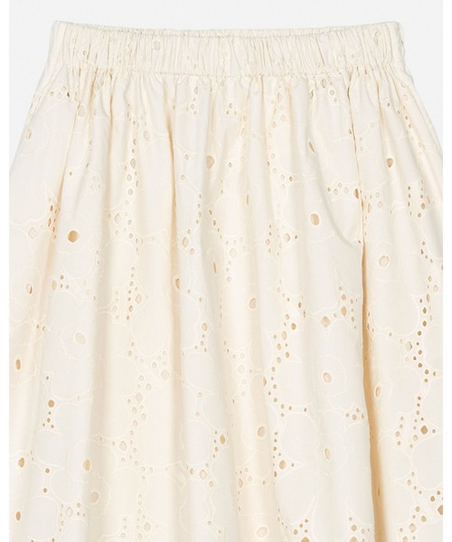 marimekko(マリメッコ)の「Sommittelu Unikko / Skirt(スカート・レディース・ホワイト・X-SMALL/SMALL)」の7枚目の写真
