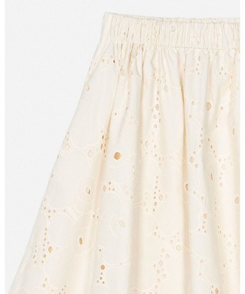marimekko(マリメッコ)の「Sommittelu Unikko / Skirt(スカート・レディース・ホワイト・X-SMALL/SMALL)」の8枚目の写真