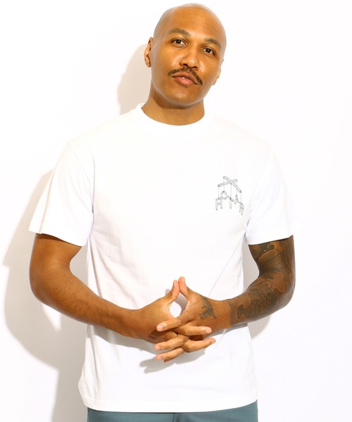 ROTAR(ローター)の「ECHO Tee(Tシャツ/カットソー・メンズ・ネイビー/ホワイト/ブラック・SMALL/MEDIUM/LARGE/X-LARGE)」の4枚目の写真