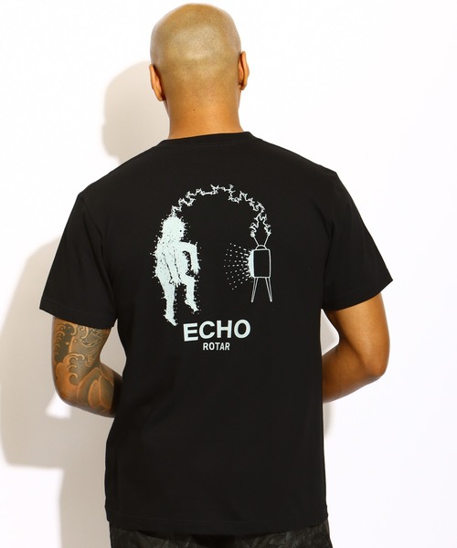 ROTAR(ローター)の「ECHO Tee(Tシャツ/カットソー・メンズ・ネイビー/ホワイト/ブラック・SMALL/MEDIUM/LARGE/X-LARGE)」の6枚目の写真