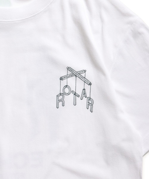 ROTAR(ローター)の「ECHO Tee(Tシャツ/カットソー・メンズ・ネイビー/ホワイト/ブラック・SMALL/MEDIUM/LARGE/X-LARGE)」の10枚目の写真