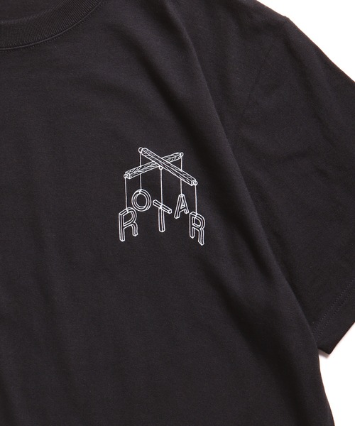 ROTAR(ローター)の「ECHO Tee(Tシャツ/カットソー・メンズ・ネイビー/ホワイト/ブラック・SMALL/MEDIUM/LARGE/X-LARGE)」の12枚目の写真