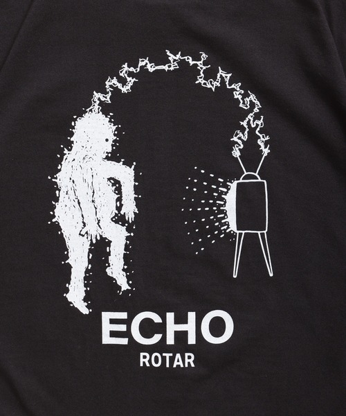 ROTAR(ローター)の「ECHO Tee(Tシャツ/カットソー・メンズ・ネイビー/ホワイト/ブラック・SMALL/MEDIUM/LARGE/X-LARGE)」の13枚目の写真
