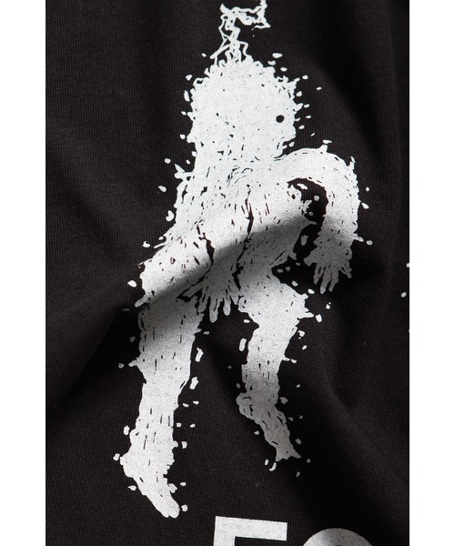 ROTAR(ローター)の「ECHO Tee(Tシャツ/カットソー・メンズ・ネイビー/ホワイト/ブラック・SMALL/MEDIUM/LARGE/X-LARGE)」の14枚目の写真