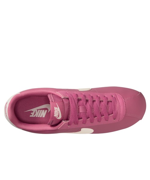 NIKE(ナイキ)の「NIKE W CORTEZ DN1791-601(スニーカー・レディース・ピンク・24.5cm/24cm)」の3枚目の写真