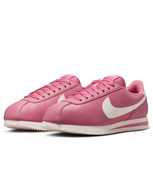 NIKE(ナイキ)の「NIKE W CORTEZ DN1791-601(スニーカー・レディース・ピンク・24.5cm/24cm)」の6枚目の写真