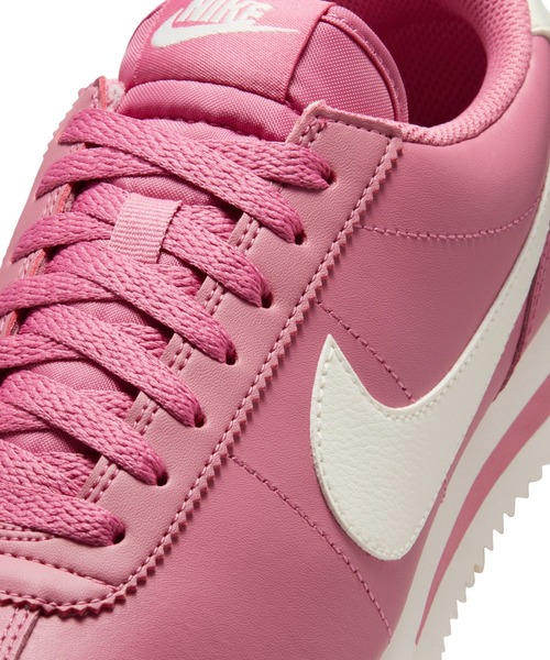 NIKE(ナイキ)の「NIKE W CORTEZ DN1791-601(スニーカー・レディース・ピンク・24.5cm/24cm)」の8枚目の写真