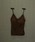 lawgy�i���E�W�[�j�́uv neck lace thin string cami / v�l�b�N���[�X�X�B���X�g�����O�L���~�i�L���~�\�[���j�v�b�u���E��