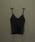lawgy�i���E�W�[�j�́uv neck lace thin string cami / v�l�b�N���[�X�X�B���X�g�����O�L���~�i�L���~�\�[���j�v�b�u���b�N