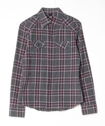 roar（ロアー）の「チェック柄長袖シャツ（シャツ/ブラウス）」