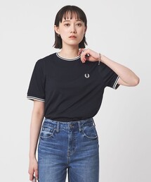 【WEB限定】＜FRED PERRY＞ツインティップ Tシャツ