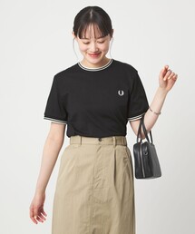 FRED PERRY(�t���b�h�y���[)�́yWEB����z��FRED PERRY���c�C���e�B�b�v T�V���c(T�V���c/�J�b�g�\�[)