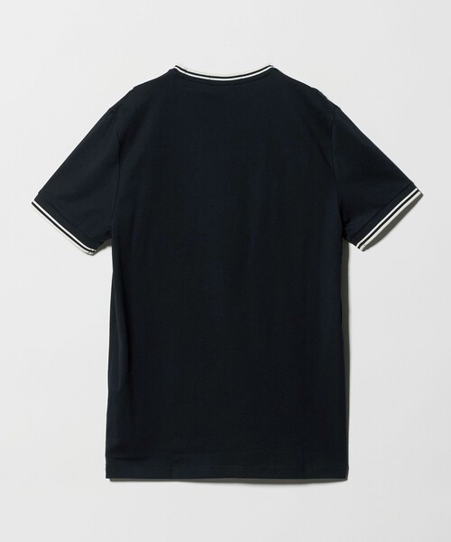 FRED PERRY（フレッドペリー）の「【WEB限定】＜FRED PERRY＞ツインティップ Tシャツ（Tシャツ/カットソー・レディース・ブラック/ホワイト/ネイビー・S）」の19枚目の写真