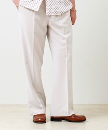 GLOSTER | 【美シルエット】ミディアムストレート フレアパンツ(その他パンツ)