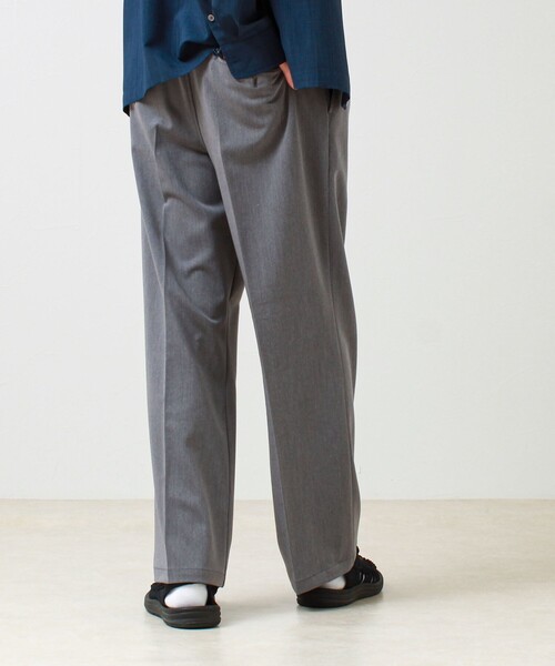 GLOSTER（グロスター）の「【美シルエット】ミディアムストレート フレアパンツ（その他パンツ・メンズ・チャコールグレー/ブラック/グレイッシュベージュ・L/M/S）」の19枚目の写真