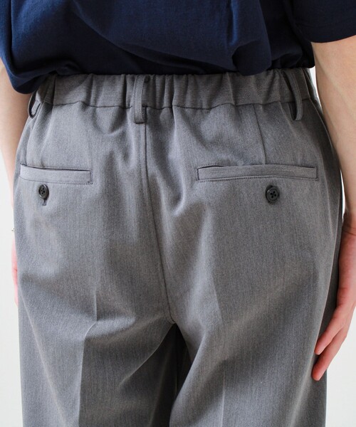 GLOSTER（グロスター）の「【美シルエット】ミディアムストレート フレアパンツ（その他パンツ・メンズ・チャコールグレー/ブラック/グレイッシュベージュ・L/M/S）」の14枚目の写真