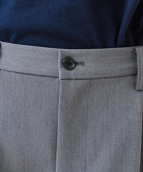 GLOSTER（グロスター）の「【美シルエット】ミディアムストレート フレアパンツ（その他パンツ・メンズ・チャコールグレー/ブラック/グレイッシュベージュ・L/M/S）」の16枚目の写真