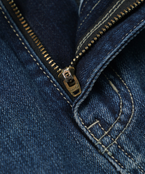 FRIZMWORKS（フリズムワークス）の「LYOCELL BELTED DENIM SHORTS _ MID BLUE（その他パンツ・メンズ・その他・SMALL/LARGE/MEDIUM/X-LARGE）」の3枚目の写真