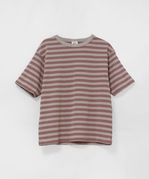 M2666 コットンフライスボーダーT