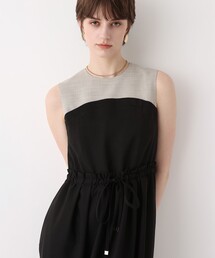 allureville | 切替ドロストIラインワンピース(ワンピース)