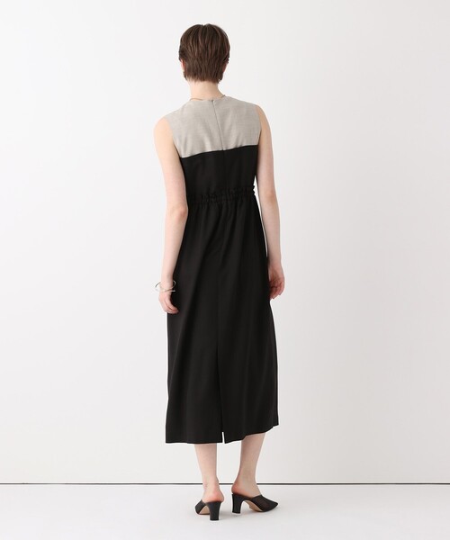 allureville（アルアバイル）の「切替ドロストＩラインワンピース（ワンピース・レディース・ブラック・1/2）」の5枚目の写真