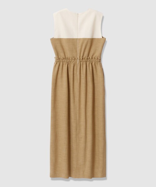 allureville（アルアバイル）の「切替ドロストＩラインワンピース（ワンピース・レディース・ブラック・1/2）」の6枚目の写真