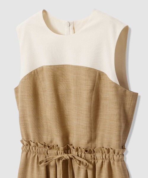 allureville（アルアバイル）の「切替ドロストＩラインワンピース（ワンピース・レディース・ブラック・1/2）」の7枚目の写真