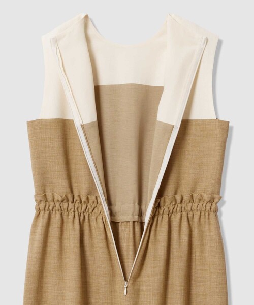 allureville（アルアバイル）の「切替ドロストＩラインワンピース（ワンピース・レディース・ブラック・1/2）」の10枚目の写真