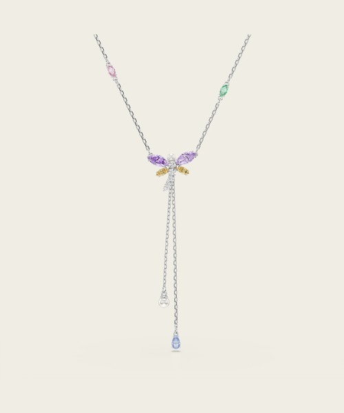 公式】【スワロフスキー】Ariana Grande x Swarovski Y字型ネックレス