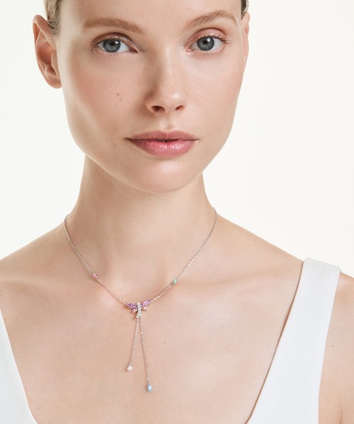 公式】【スワロフスキー】Ariana Grande x Swarovski Y字型ネックレス